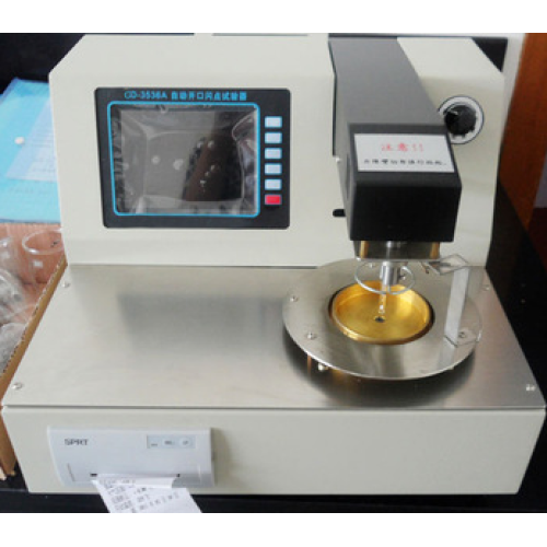 GD-3536A petroleum productsAutomatic Cleveland Open Cup Flash Point Tester/Machine